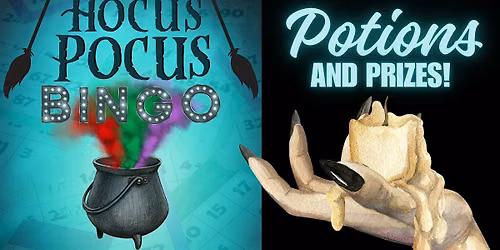 Hocus Pocus Bingo