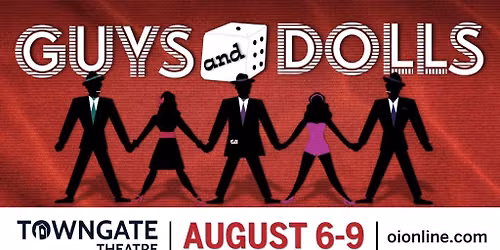 PARCEL PLAYERS PRESENT "GUYS AND DOLLS"