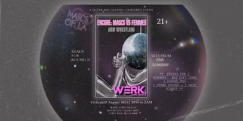ENCORE: Mascs V Femmes Arm Wrestling