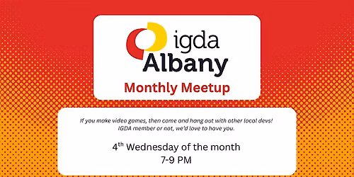 Video Game Dev Meet Up with IGDA