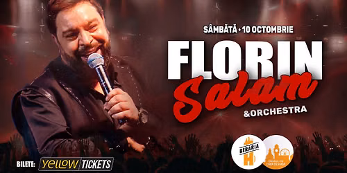 Florin Salam \u0219i orchestra \u00een concert | Bucure\u0219ti - Ber\u0103ria H