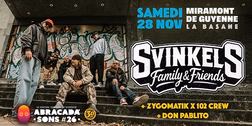 SVINKELS FAMILY & FRIENDS \u25aa\ufe0f ABRACADA'SONS