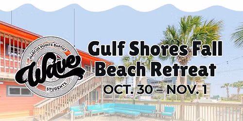 Gulf Shores Fall Beach Retreat