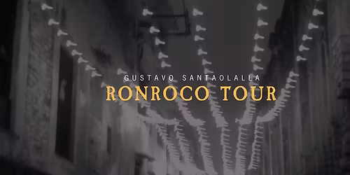 Ronroco Tour - Buenos Aires - TEATRO COLON