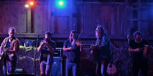 An Irish New Year with the Crowfoot Rakes!