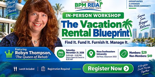 The Vacation Rental Blueprint