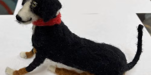 Needle-felting 3D Pet Portrait Art Class