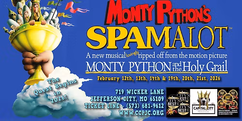 CCP's Monty Python's Spamalot, The Musical! - Main Stage Dinner Production