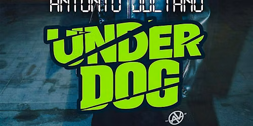 BOLOGNA - Antonio Juliano "Underdog" - Therapy Tour