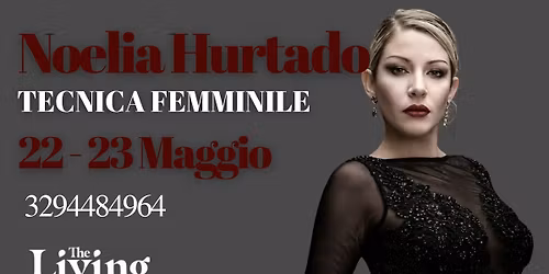 Seminari di tecnica femminile con Noelia Hurtado 