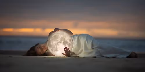 Lunar Harmony Full Moon Sound Bath w\/ Karina & Lisa