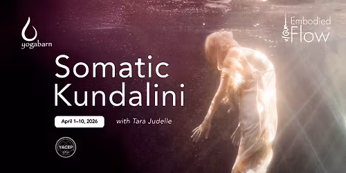 [TRAINING] Tara Judelle | 100h Somatic Kundalini | April 1st - April 10th 2026| Tara Judelle | Lotus
