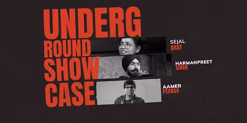 Underground Comedy Showcase