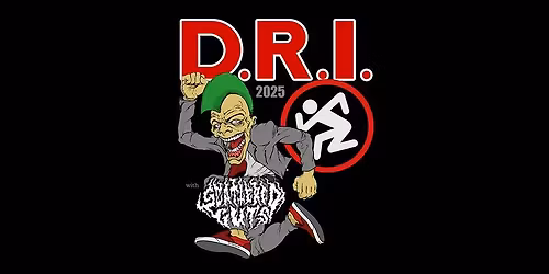 12\/10 D.R.I. \/ SCATTERED GUTS \/ Grave Filth \/ Ghost Rat at Signal in Downtown Gainesville!