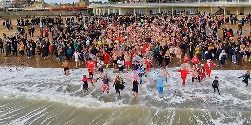 Ramsgate New Year's Day Dip
