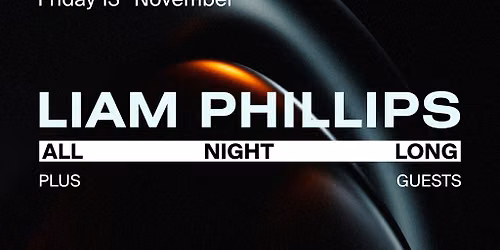 Liam Phillips [All Night Long]