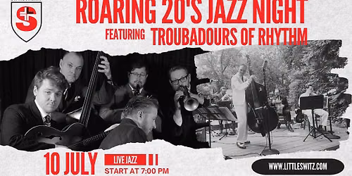 Summer Concert Series ft. Troubadours of Rhythm