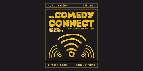The Comedy Connect - PLF