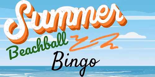 Beachball Bingo