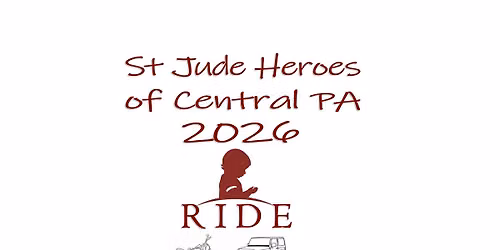 7th Annual Central PA St. Jude Heroes Ride 4 Hope