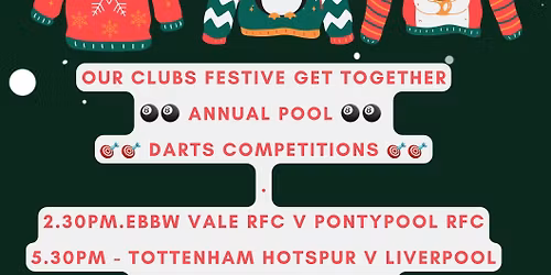 RTB Bowls Members and Friends Christmas Jumper Day