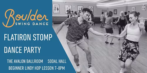 Flatiron Stomp Dance Party (5\/2)