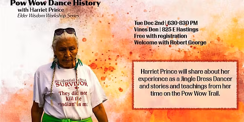 Pow Wow Dance History