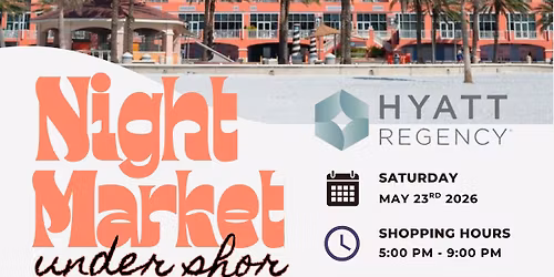 Hyatt Regency Night Market Under SHOR x The Market Culture