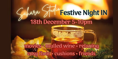 Festive Night IN at Sahara Studio \ud83d\udd06