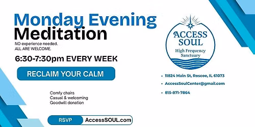MEDITATION MONDAY