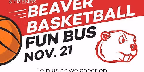 Beaver Basketball Fun Bus