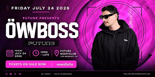 OWNBOSS @ FUTURE TORONTO  by Pegasus