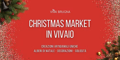 Christmas Market in vivaio | Mercatino di Natale