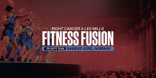 Fitness Fusion 2026 \ud83d\udd25 Treningsrave. Full energi