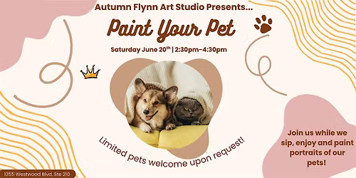 Paint Your Pet!