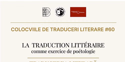Colocviile de traduceri literare #60 \u2013 Danielle Morichon