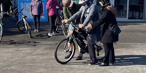 Learn to Ride a Bicycle Workshop For Women \u2014 Led by Women