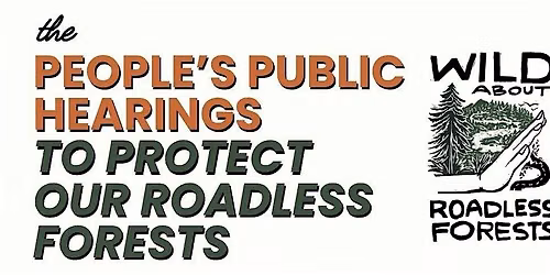 WWE-NM: Keeping Public Lands Roadless Public Hearing Las Cruces