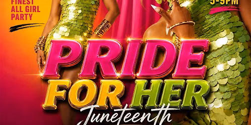 Juneteenth Pride for HER - Xclusive Saturdaze