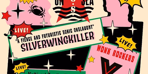 Cutting Teeth & The Piper present: STRUMMERVILLE-ON-SEA