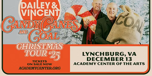 Dailey & Vincent: Candy Canes and Coal
