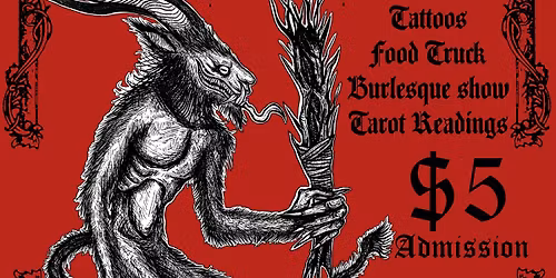 The Krampus Night Market