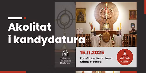 Akolitat i kandydatura