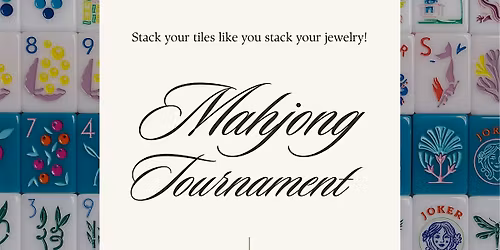 Mahjong Tournament @ Sis Kiss