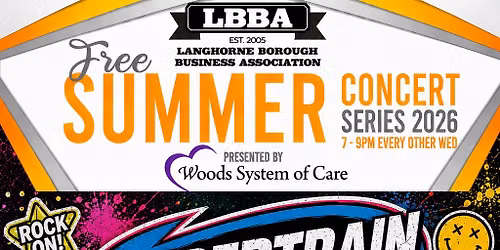 Supertrain - 90s\/2000s Hits - Live In Langhorne Borough! 
