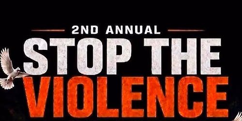2nd Annual Stop the Violence Jeep Ride
Sponsored by Gulf Coast Gladiators