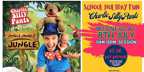 School Holiday Fun: Charlie SillyPants - Jingle Jangle Jungle!