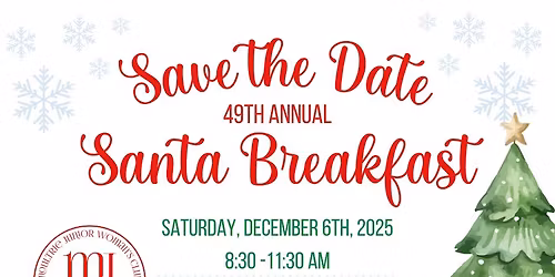 MJWC 49th Annual Santa Breakfast