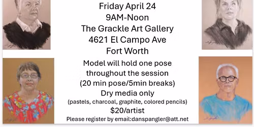 Portrait Class with Dan Spangler