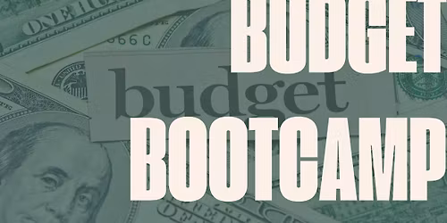 Budget Bootcamp